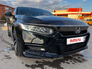 2018 Honda Accord X, чёрный, 2199000 рублей, вид 5