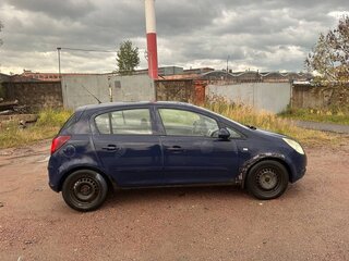 2007 Opel Corsa D, синий, 185000 рублей, вид 2