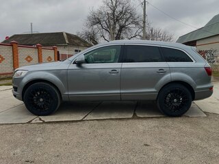 2008 Audi Q7 I (4L), серый, 1370000 рублей, вид 5