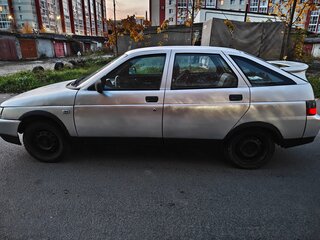 2002 Lada (ВАЗ) 2112, серебристый, 89990 рублей, вид 4