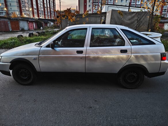 2002 Lada (ВАЗ) 2112, серебристый, 89990 рублей - вид 3
