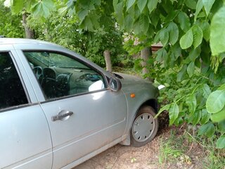 2008 Lada (ВАЗ) Kalina I, серебристый, 240000 рублей, вид 3