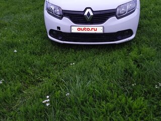 2018 Renault Logan II, белый, 460000 рублей, вид 1