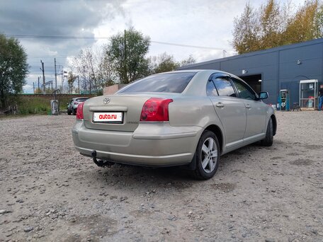 2006 Toyota Avensis II, серый, 595000 рублей, вид 3