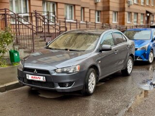 2010 Mitsubishi Lancer X, серый, 470000 рублей, вид 1