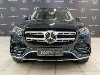 2019 Mercedes-Benz GLS 400 d II (X167), зелёный, 8195000 рублей, вид 2