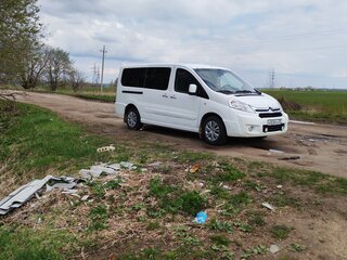 2016 Citroen Jumpy II Рестайлинг, белый, 1200000 рублей, вид 4