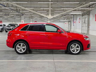 2016 Audi Q3 I (8U) Рестайлинг, красный, 1780000 рублей, вид 4