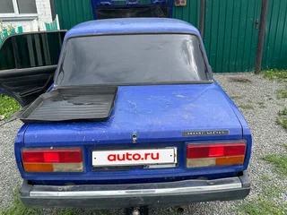 2001 Lada (ВАЗ) 2107, синий, 45000 рублей, вид 1