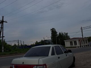 2001 Lada (ВАЗ) 2110, серебристый, 190000 рублей, вид 5