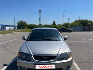 2004 Kia Shuma II, серебристый, 295000 рублей, вид 3