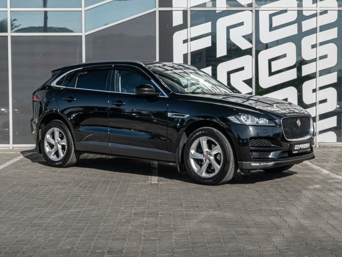 Открыть фотографии: Jaguar F-Pace I