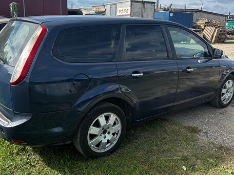 2010 Ford Focus II Рестайлинг, синий, 420000 рублей, вид 5
