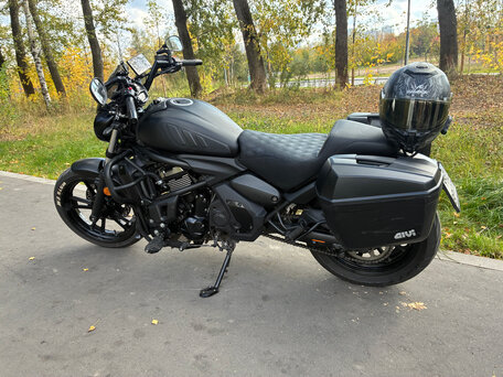2017 Kawasaki EN650 Vulcan S, чёрный, 790000 рублей, вид 1