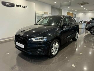 2014 Audi Q3 I (8U), синий, 1520000 рублей, вид 1