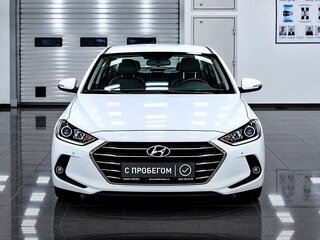 2016 Hyundai Elantra VI (AD), белый, 1369990 рублей, вид 2