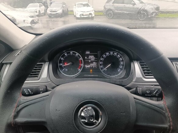2016 Skoda Rapid I, серебристый, 469000 рублей - вид 14
