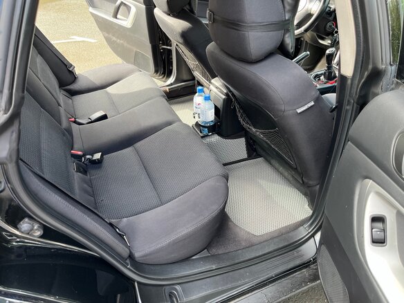 2007 Subaru Outback III Рестайлинг, чёрный, 750000 рублей - вид 13