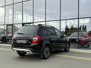 2024 Lada (ВАЗ) Granta Cross I Рестайлинг, чёрный, 940000 рублей, вид 4