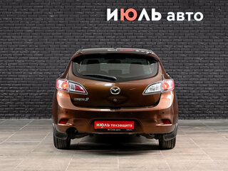 2012 Mazda 3 II (BL) Рестайлинг, чёрный, 930000 рублей, вид 5