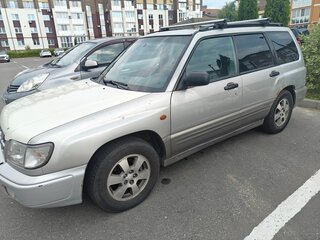 2000 Subaru Forester I Рестайлинг, серебристый, 399000 рублей, вид 3