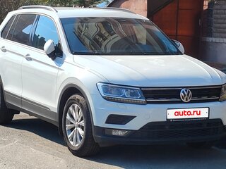 2020 Volkswagen Tiguan II, белый, 2830000 рублей, вид 2