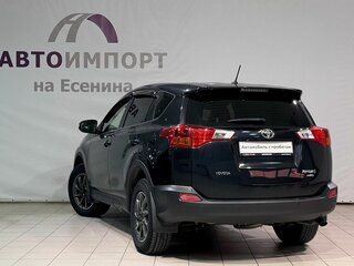 2013 Toyota RAV4 IV (XA40), чёрный, 1850000 рублей, вид 4