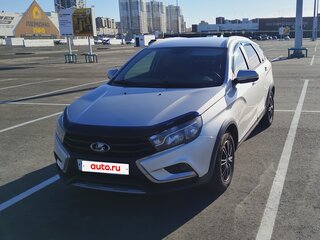 2021 Lada (ВАЗ) Vesta SW I, серебристый, 1160000 рублей, вид 1