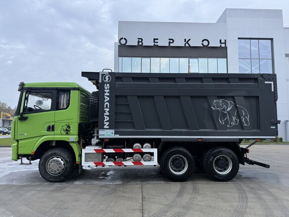 2024 Shacman (Shaanxi) X3000, зелёный, 10290000 рублей - вид 5