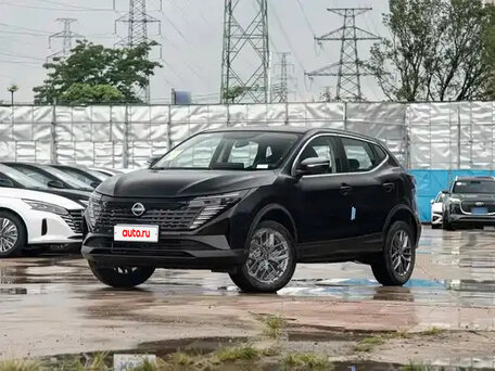 2026 Nissan Qashqai II Рестайлинг 2, чёрный, 2240000 рублей, вид 3