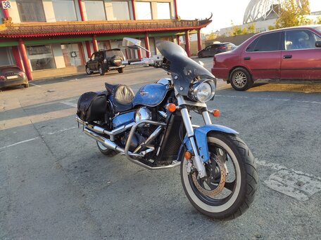2007 Suzuki Boulevard M50, синий, 450000 рублей, вид 2