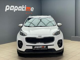 2017 Kia Sportage IV, белый, 1949000 рублей, вид 2