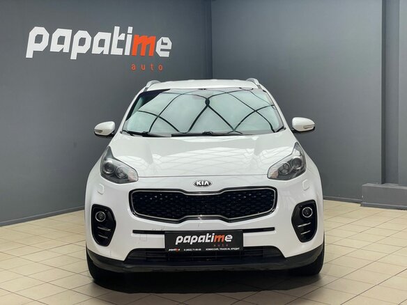 2017 Kia Sportage IV, белый, 1799000 рублей - вид 1