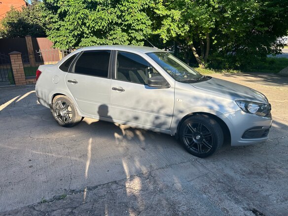 2020 Lada (ВАЗ) Granta I Рестайлинг, серый - вид 4