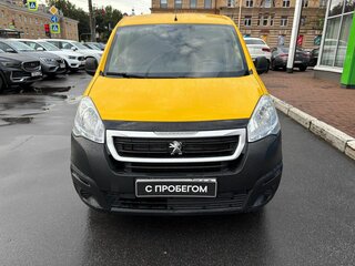 2021 Peugeot Partner II Рестайлинг 2, жёлтый, 1990000 рублей, вид 2