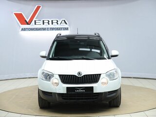 2013 Skoda Yeti I, белый, 820000 рублей, вид 2