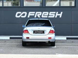 2006 Mitsubishi Lancer IX, серебристый, 589000 рублей, вид 4