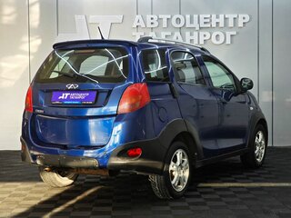 2013 Chery IndiS (S18D) I, синий, 449000 рублей, вид 5