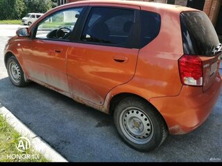 2008 Chevrolet Aveo I, оранжевый, 190000 рублей, вид 2