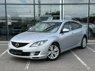 2008 Mazda 6 II (GH), серебристый, 869000 рублей, вид 1