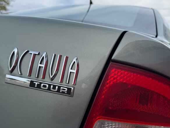 2003 Skoda Octavia I (A4) Рестайлинг, зелёный - вид 8