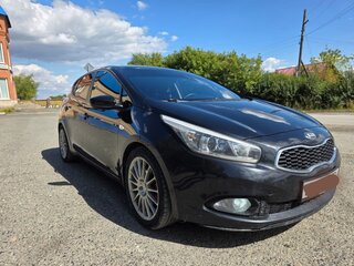 2012 Kia Ceed II, чёрный, 1100000 рублей, вид 3
