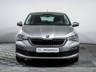 2022 Skoda Rapid II, серый, 1300000 рублей, вид 2