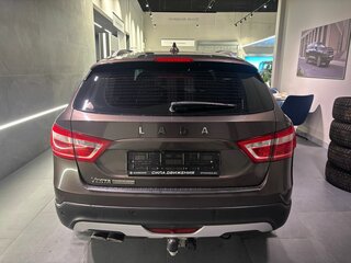 2019 Lada (ВАЗ) Vesta SW Cross I, коричневый, 1200000 рублей, вид 5