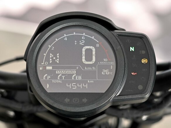 2023 Honda CMX 1100 Rebel, серый, 1077000 рублей - вид 8