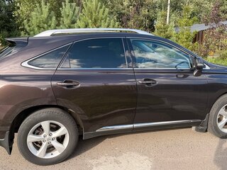 2013 Lexus RX 270 III Рестайлинг, золотистый, 2600000 рублей, вид 2