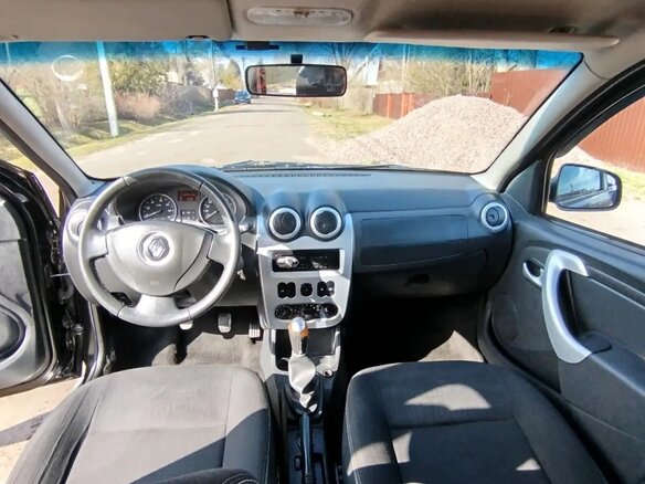 2012 Renault Sandero Stepway I, чёрный, 550000 рублей - вид 11