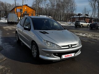 2007 Peugeot 206, серебристый, 240000 рублей, вид 2