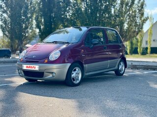 2005 Daewoo Matiz Best I Рестайлинг, пурпурный, 210000 рублей, вид 1