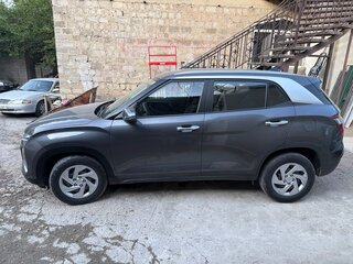 2022 Hyundai Creta II, серый, 1900000 рублей, вид 3